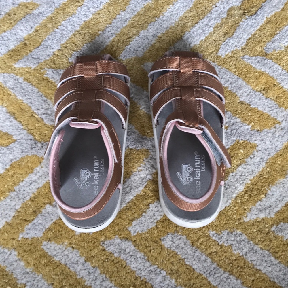 See Kai run sandals